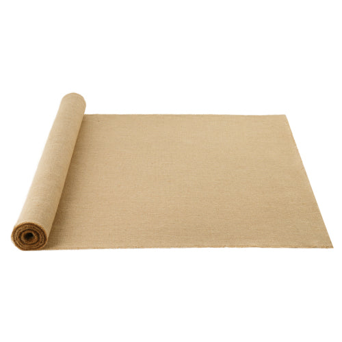 Burlap Roll 40 Inch x 30 Feet, Natural Jute Burlap Fabric for Gardening Tree Wrap Plants Crafts and Wedding Decor