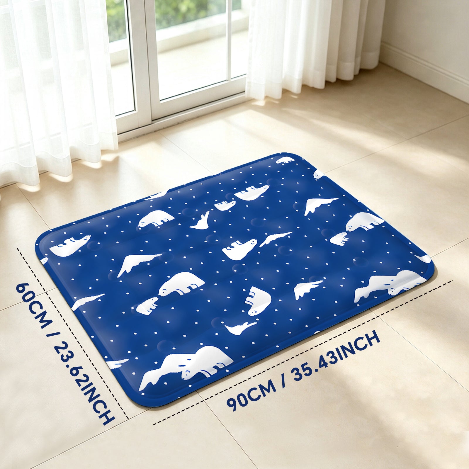 Pet Cooling Mat for Dogs & Cats