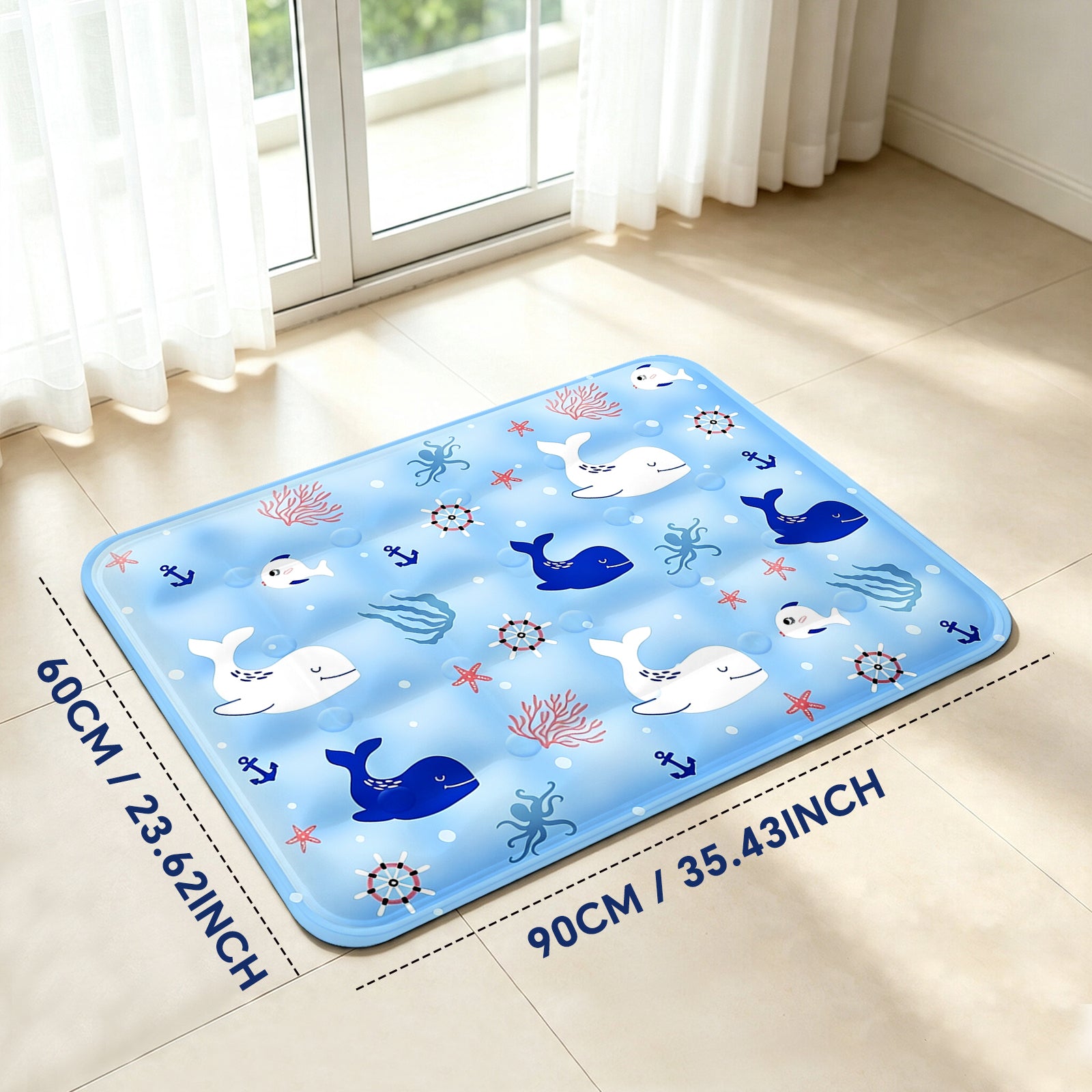 Summer Cooling Cat Mat