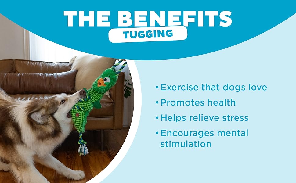 ZippyPaws  Dog Tug Toy for Tugging Squeaky Fun, 15.4 Inch Giraffe, Yellow, Small
