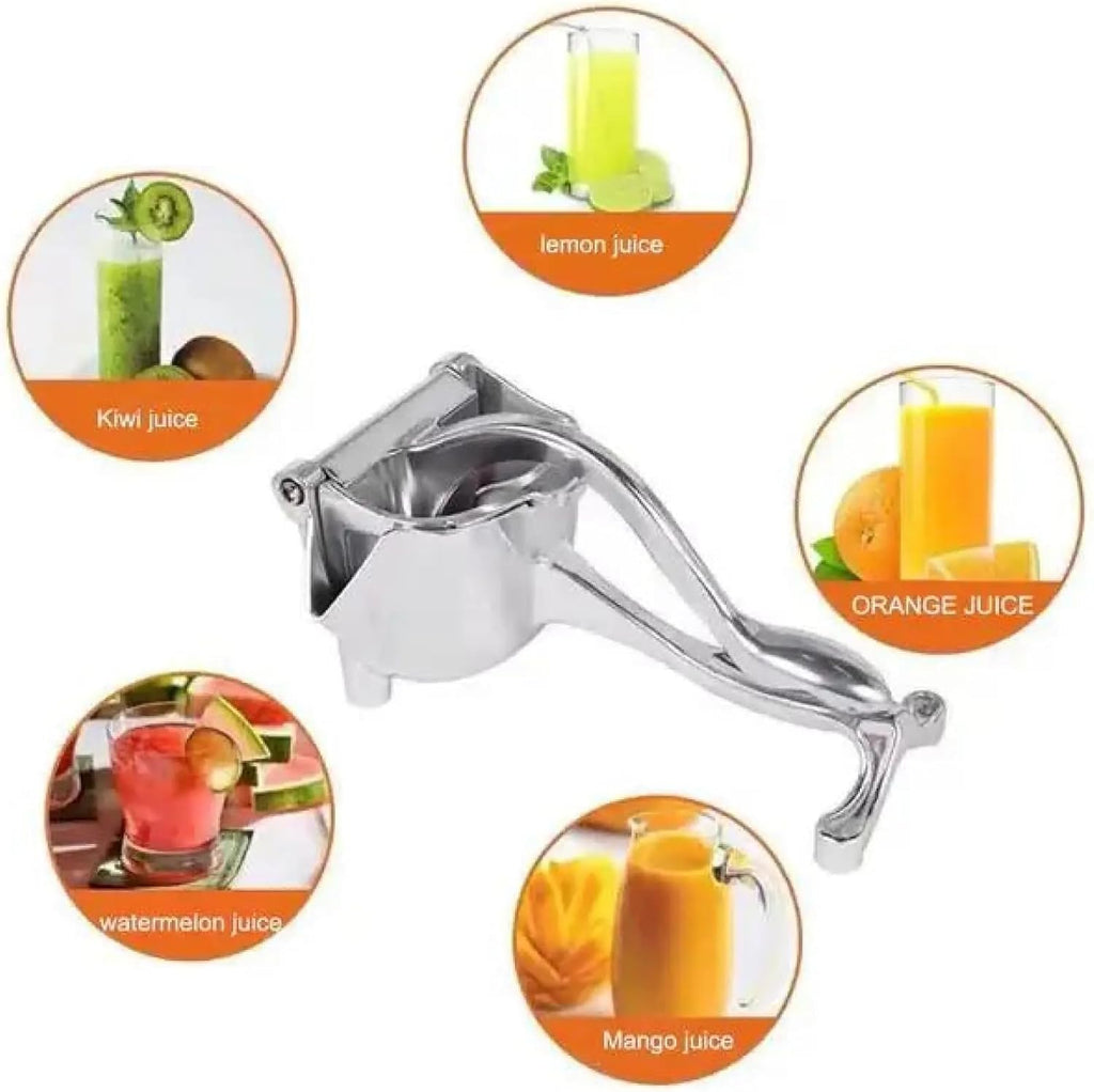 Heavy Duty Hand Juicer, Manual Juicer, Hand Press Juicer, Juicer Handheld, Metal Alloy Lemon Squeezer for Orange, Citrus & Fresh Fruit