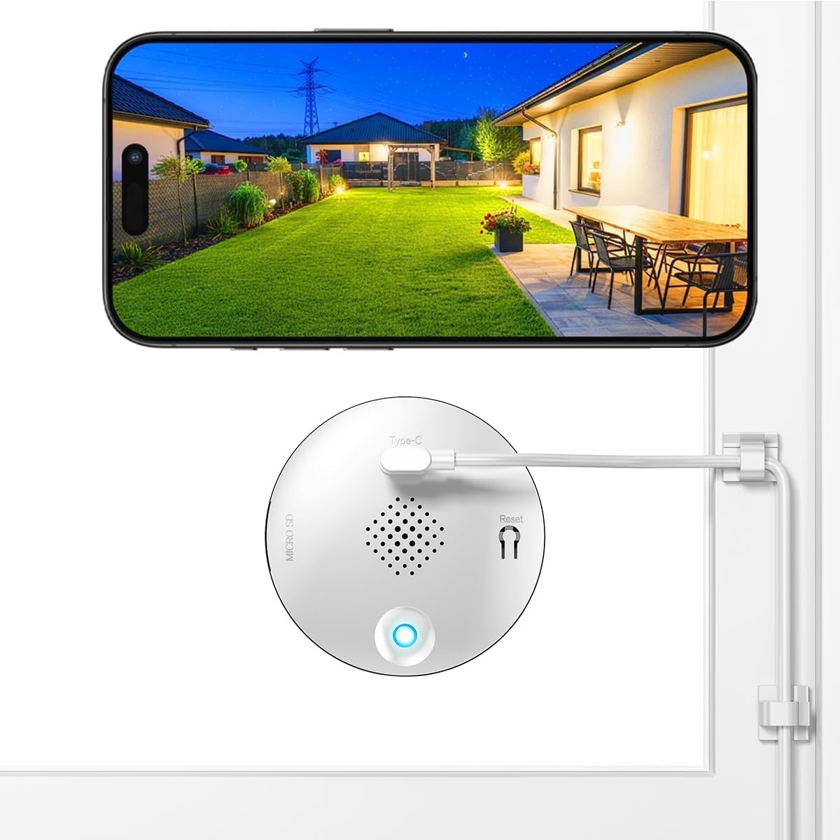 Window Cameras: Indoor Mount, Outdoor Monitor