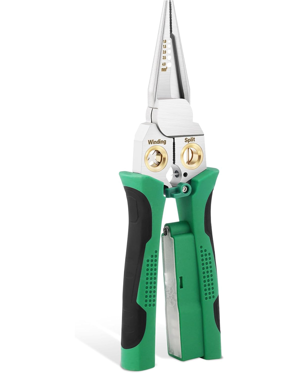 Voltmaster 8-in-1 Multi-Tool, Voltclaw Electrical Tools for Electrician, Wire Stripper with Voltage Tester, Cutting & Crimping Pliers for Home Repair