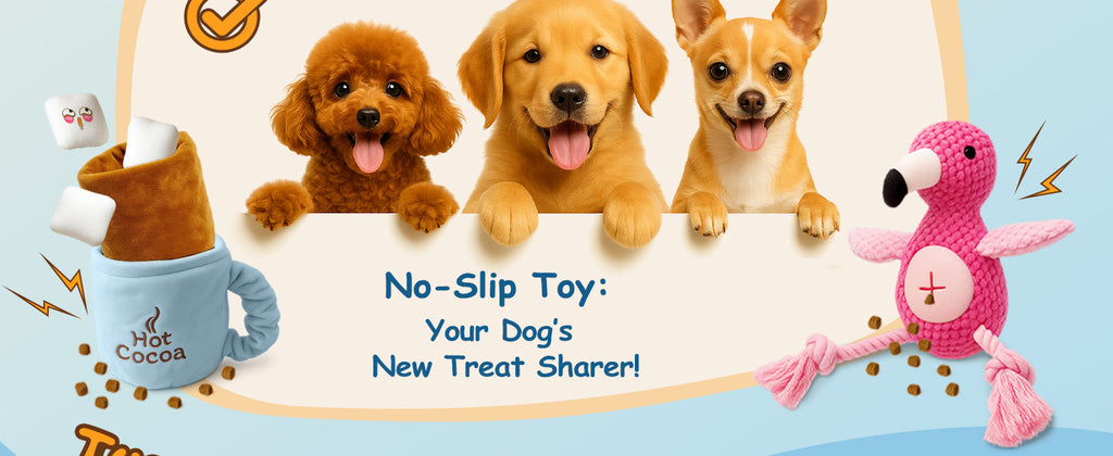 Swooflia Crinkle Dog Toy - Enrichment Squeaky Plush Toys to Keep Them Busy,Treat Boredom for Small Dogs Funny Interactive Stimulating Puppy Toy for Hide and Seek
