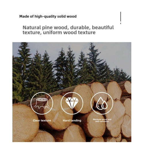 Coat Racks solid wood hanger 23.6* 11*71in Solid environmental protection easy to assemble beautiful can be placed in the bedroom/living room