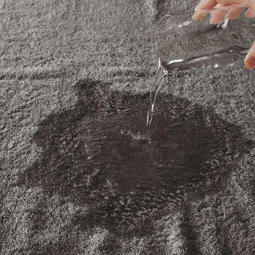 8-Piece Ultra-Soft 100% Cotton Absorbent Towel Set, Charcoal