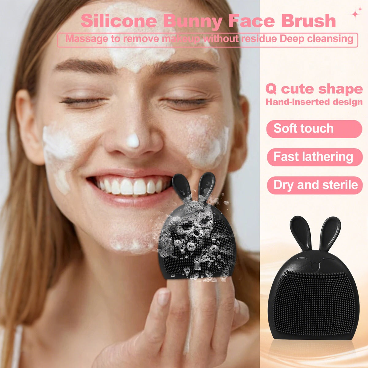 21Pcs Makeup Tool Kit, Makeup Bag, Beauty Sponges, Powder Puffs, Eyelash Curler, Makeup Headband, Brush Cleaning Tool, All-in-One Beauty Accessory Set