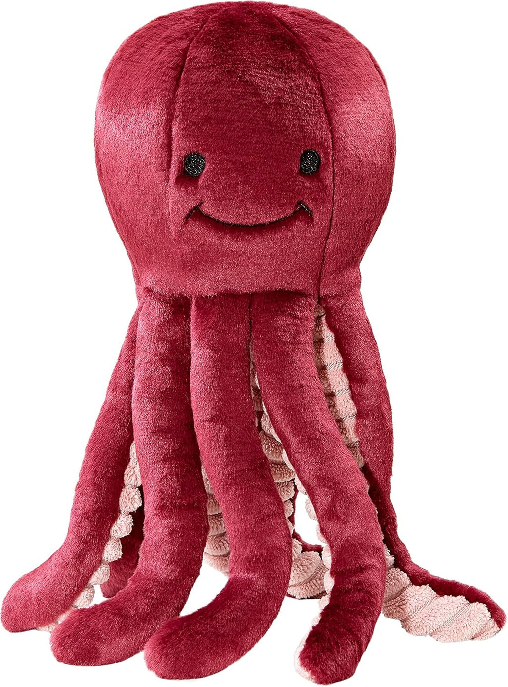 Fluff & Tuff Olympia Octopus Plush Dog Toy, 11 Inch, with Durable Tuffweb Mesh Liner