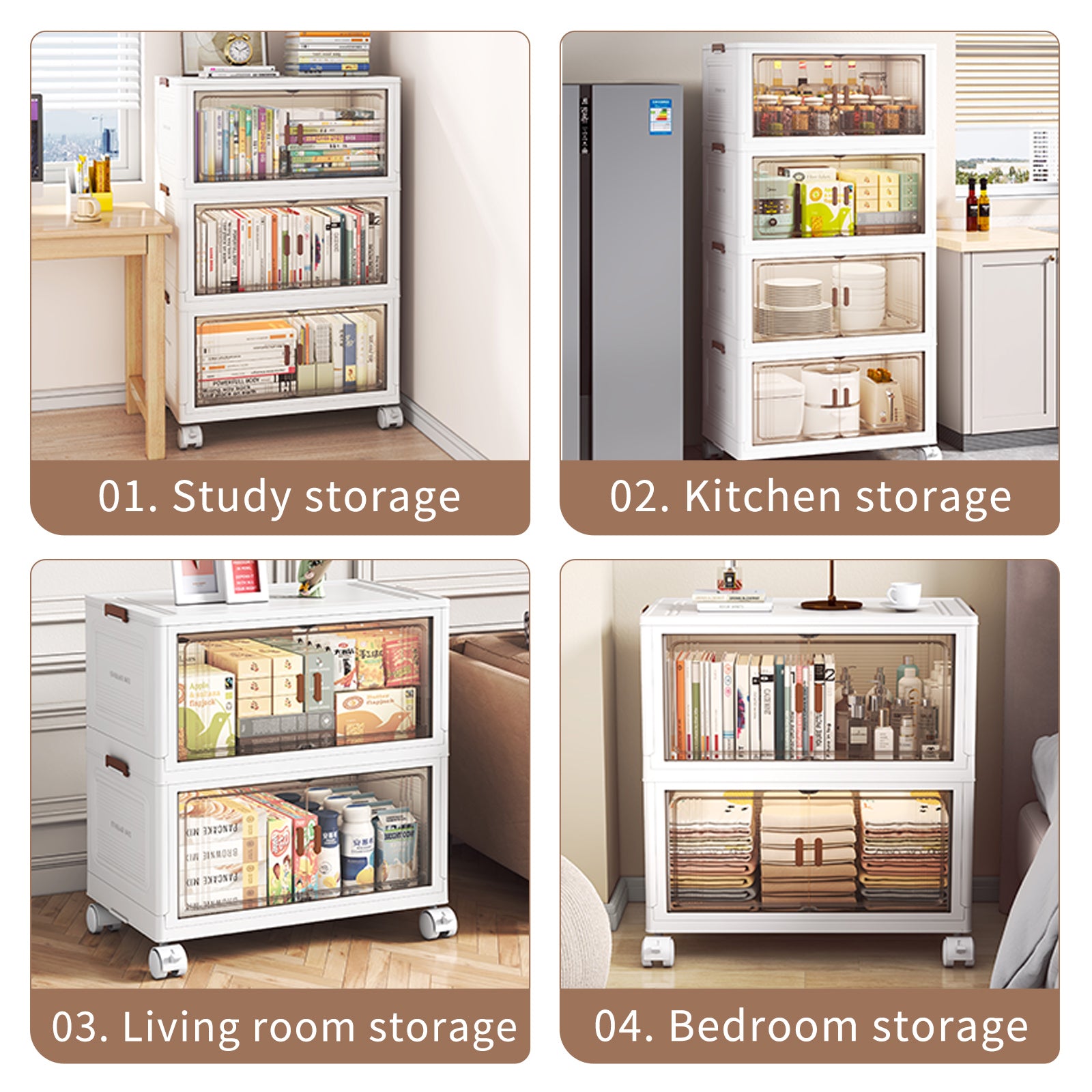 NC55Giant Foldable Storage Box