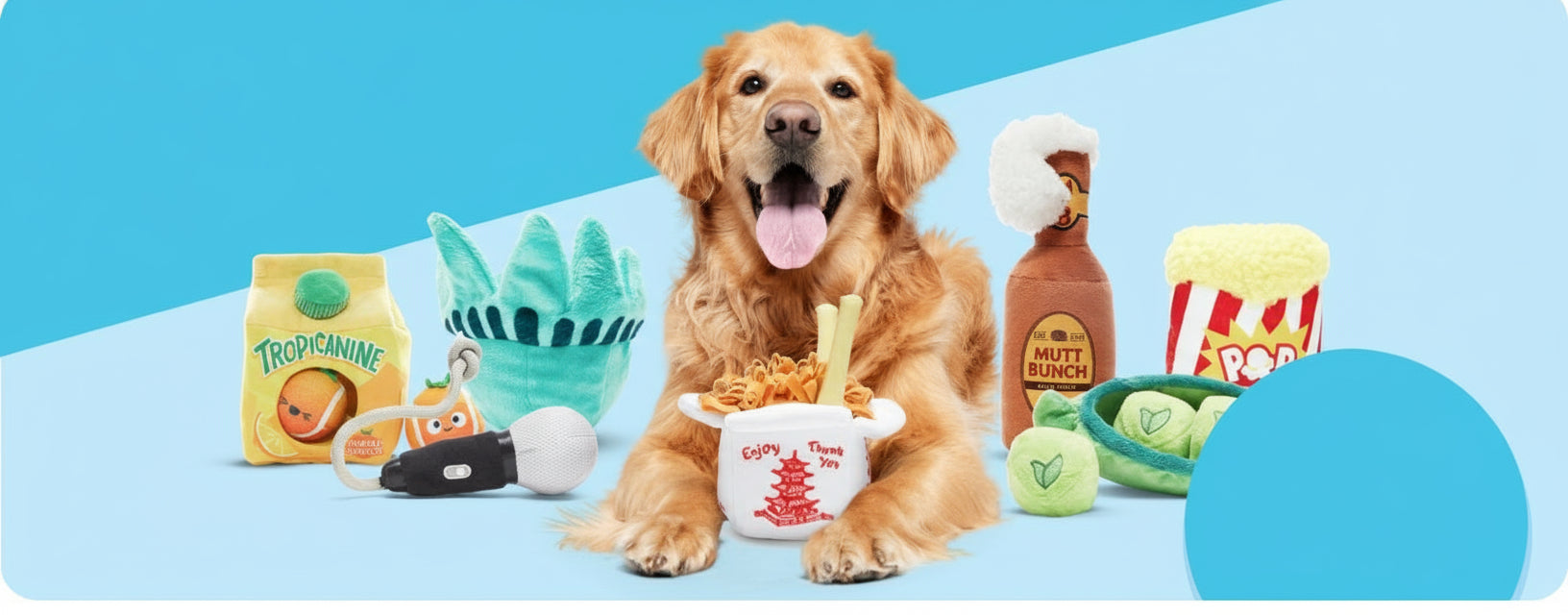 ZippyPaws Ball 2-in-1 Dog Toy - Plush Squeaky Toy for Large Dogs | Large