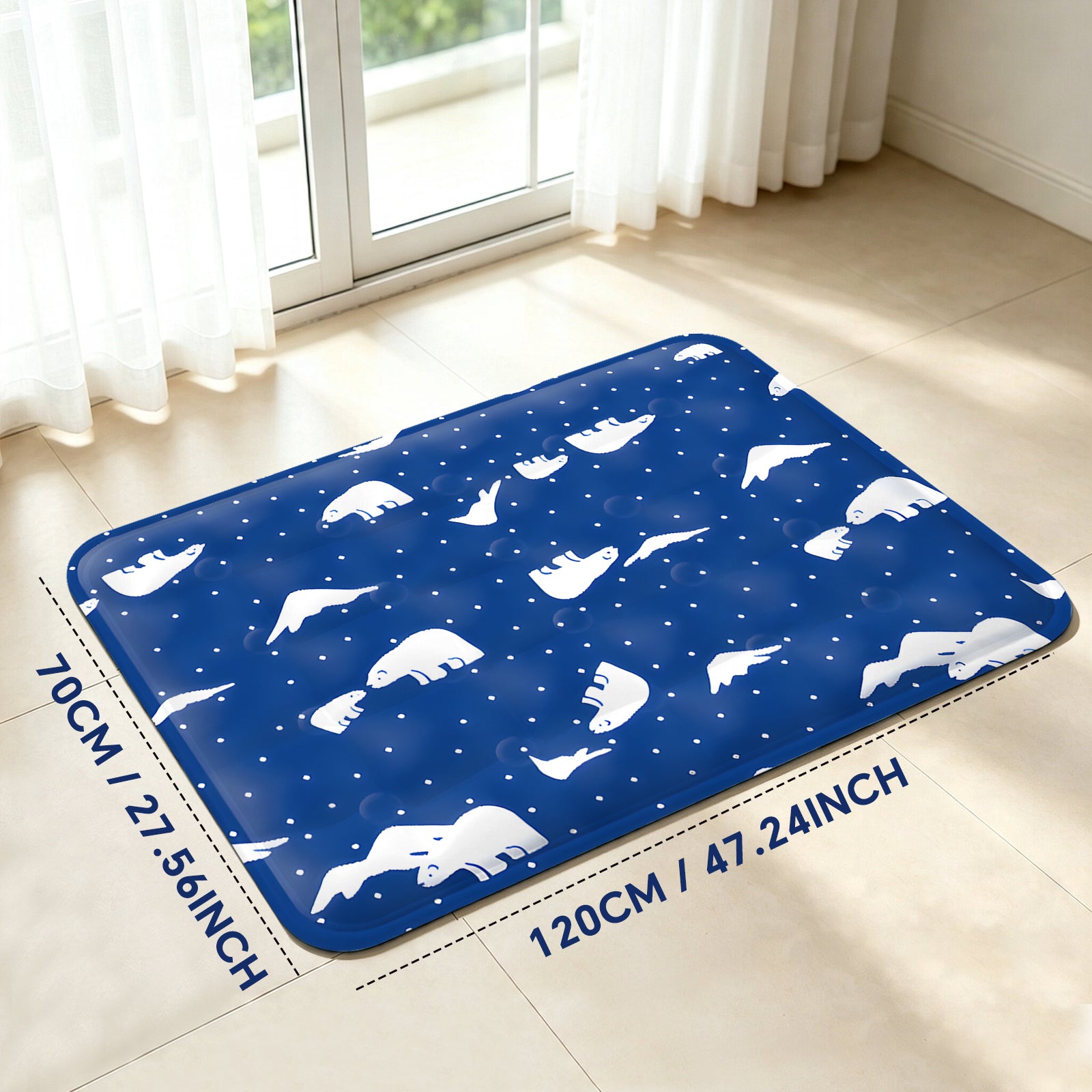 Pet Cooling Mat for Dogs & Cats