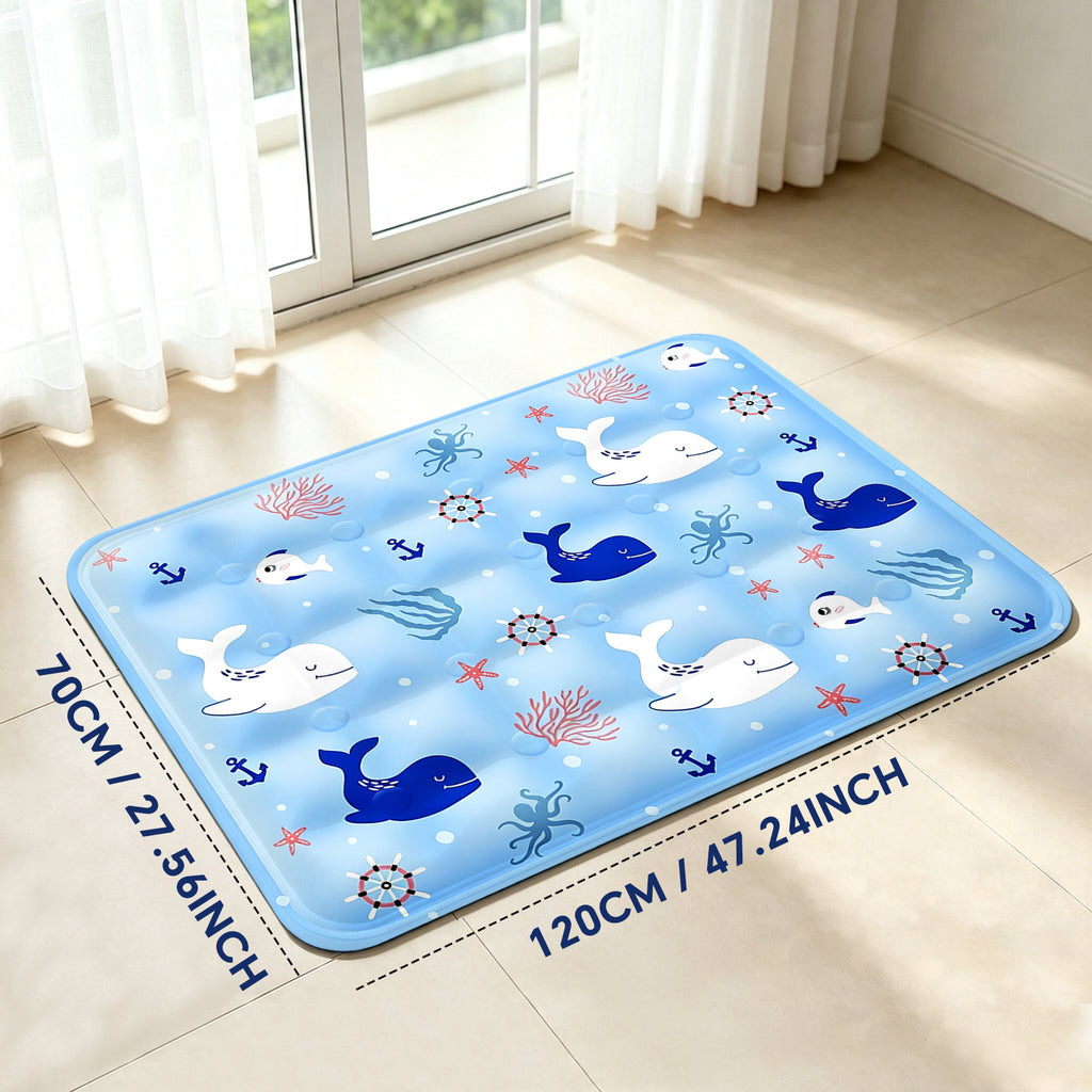 Summer Cooling Cat Mat