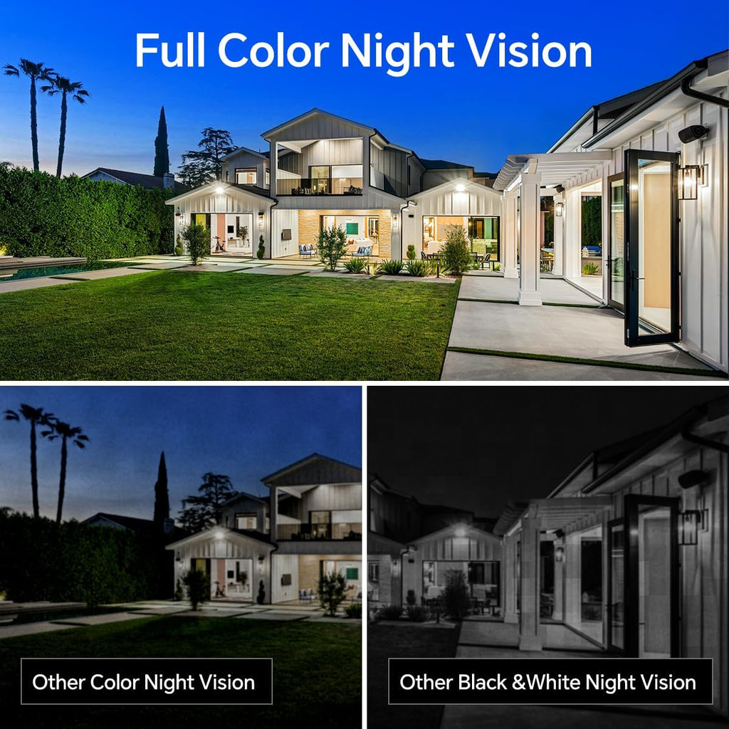 Window Cameras: Indoor Mount, Outdoor Monitor