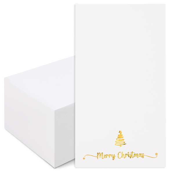 Christmas Napkins 80 Pack
