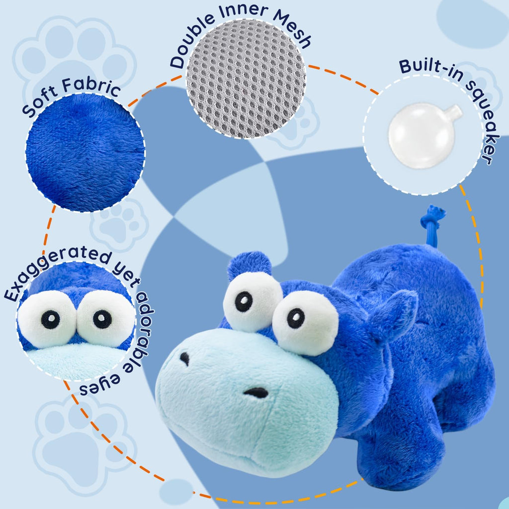 ZippyPaws Dog Toy Cute Plush Dog Toys Safe Puppy Teething Chewing forBreed Stuffed Hours of Fun