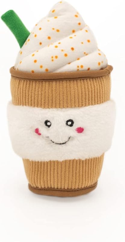 ZippyPaws NomNomz - Dog Squeaky Toys to Keep Them Busy, Funny Food Plush for Small & Medium Dogs, Cute Stuffed Puppy Toy, Pet Products, Gift for Dogs of All Breeds, Soft and Cuddly - Taco
