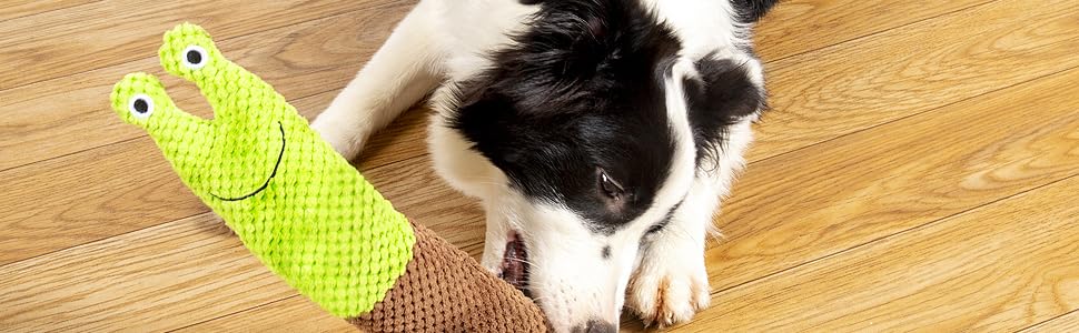 ZippyPaws Squeaky Dog Snack Dispensing Puzzle Plush Chew Toy,Suitable for small to large dogs