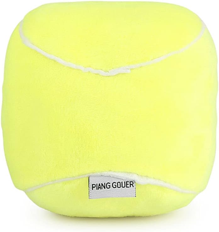 3-PACK Interactive Dog Toys Ball Suitable for Small and Medium Dogs, Soccer Ball, Football and Tennis Balls for Dogs, Stuffed with Fluffy Squeak Dog Toys, Puppy Dog Plush toys, Dog Birthday Gifts