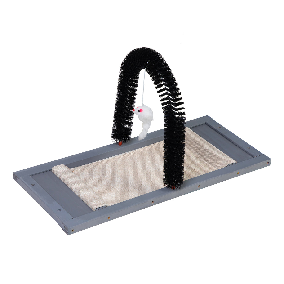 Replacement Cat Scratching Pad for Cat Tree Pedal Hammock, Double‑Sided Wear‑Resistant Cardboard Cat Scratcher Refill