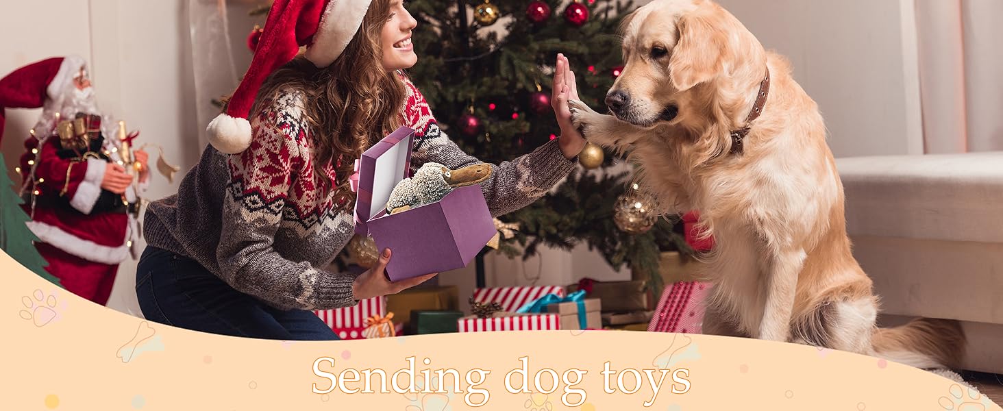 ZippyPaws Dog Toys, Stuffed Large Dog Toys to Keep Them Busy, Interactive Plush Chew Toys with Crinkle Paper, Tough Pet Animal Toys for Small Medium Large Dogs - Platypus