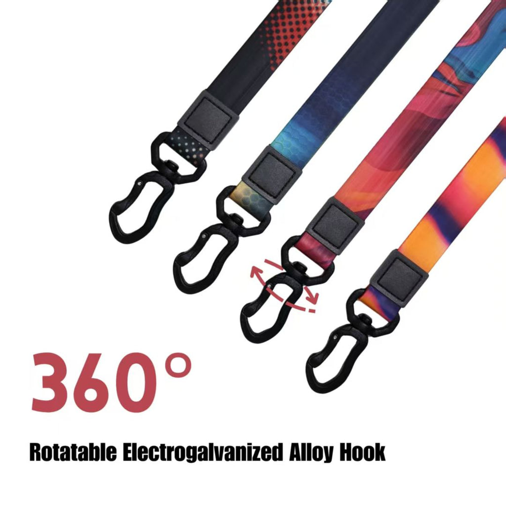 Printed Dog Collar and Leash Set, Adjustable Quick Release Buckle, Heavy Duty Matching Pet Walking Gear for Small Medium Large Dogs