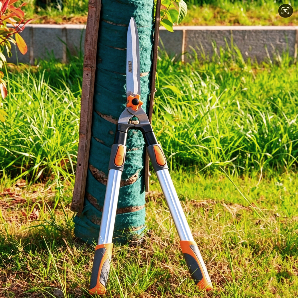 Telescopic Shears Garden Tree Pruning Shears Edge Lopper Telescoping Long Reach Aluminium Handle Knife Picker Garden Pruning Pruning Tools