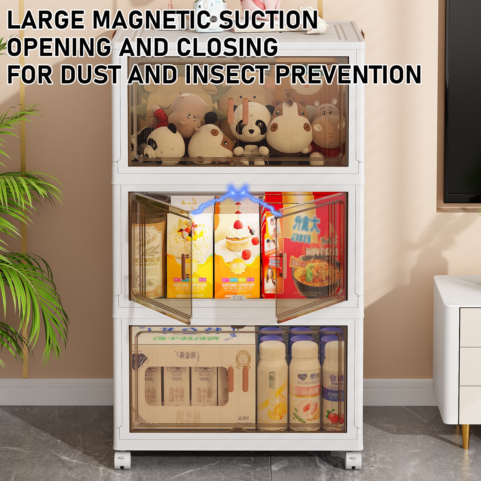 NC55Giant Foldable Storage Box