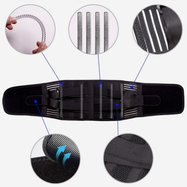 Back Brace Lumbar Support for Men Women