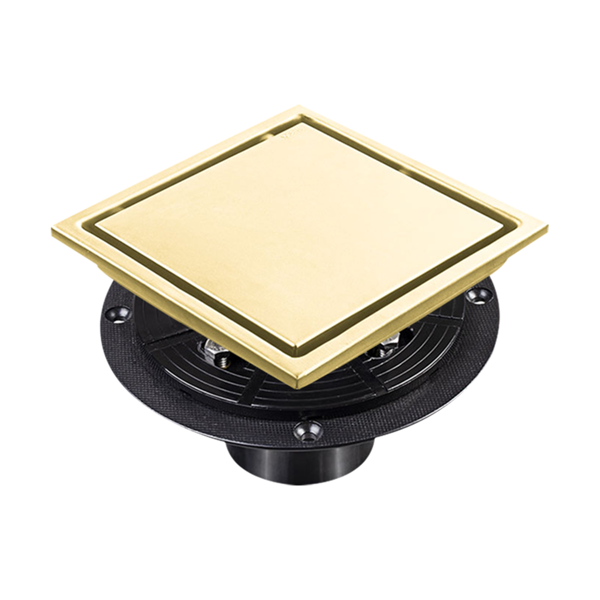 6 Inch Square Shower Floor Drain