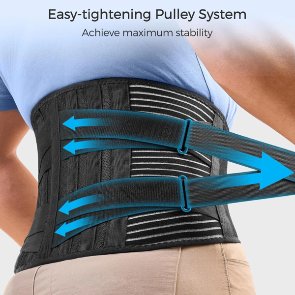 Back Brace Lumbar Support for Men Women