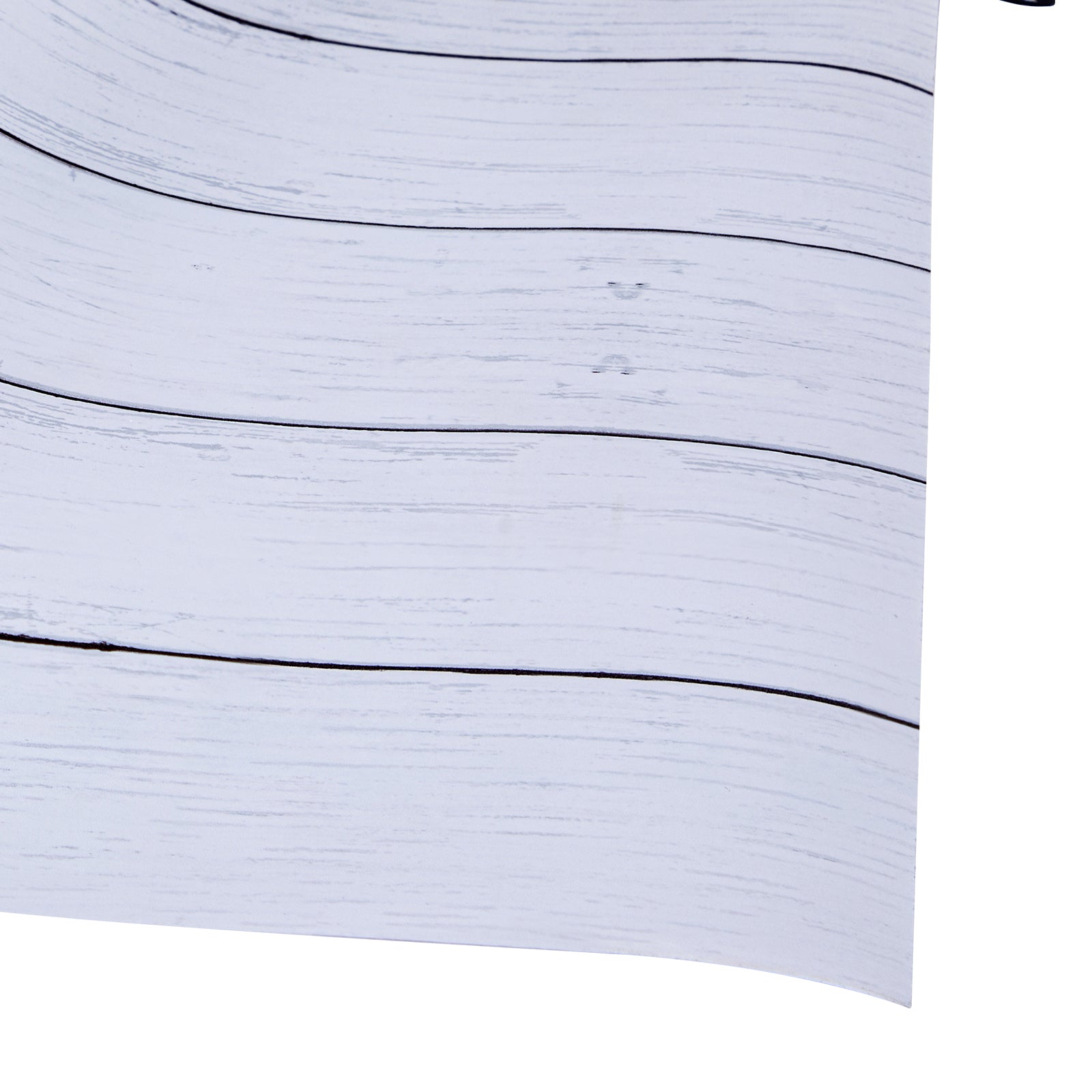 Peel and Stick Wallpaper, 17.7 x 472.4 inch Contact Paper White Wood Textured Waterpoof Self Adhesive, Easy to Clean & Peel Wall Decorative Vinyl Roll for Bedroom Kitchen Bathroom Office Desk