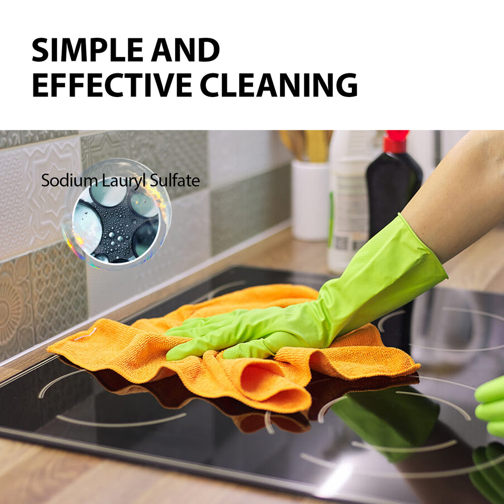 12-Count Multipurpose Cleaning Tablets for Kitchen, Bathroom & Household Surfaces