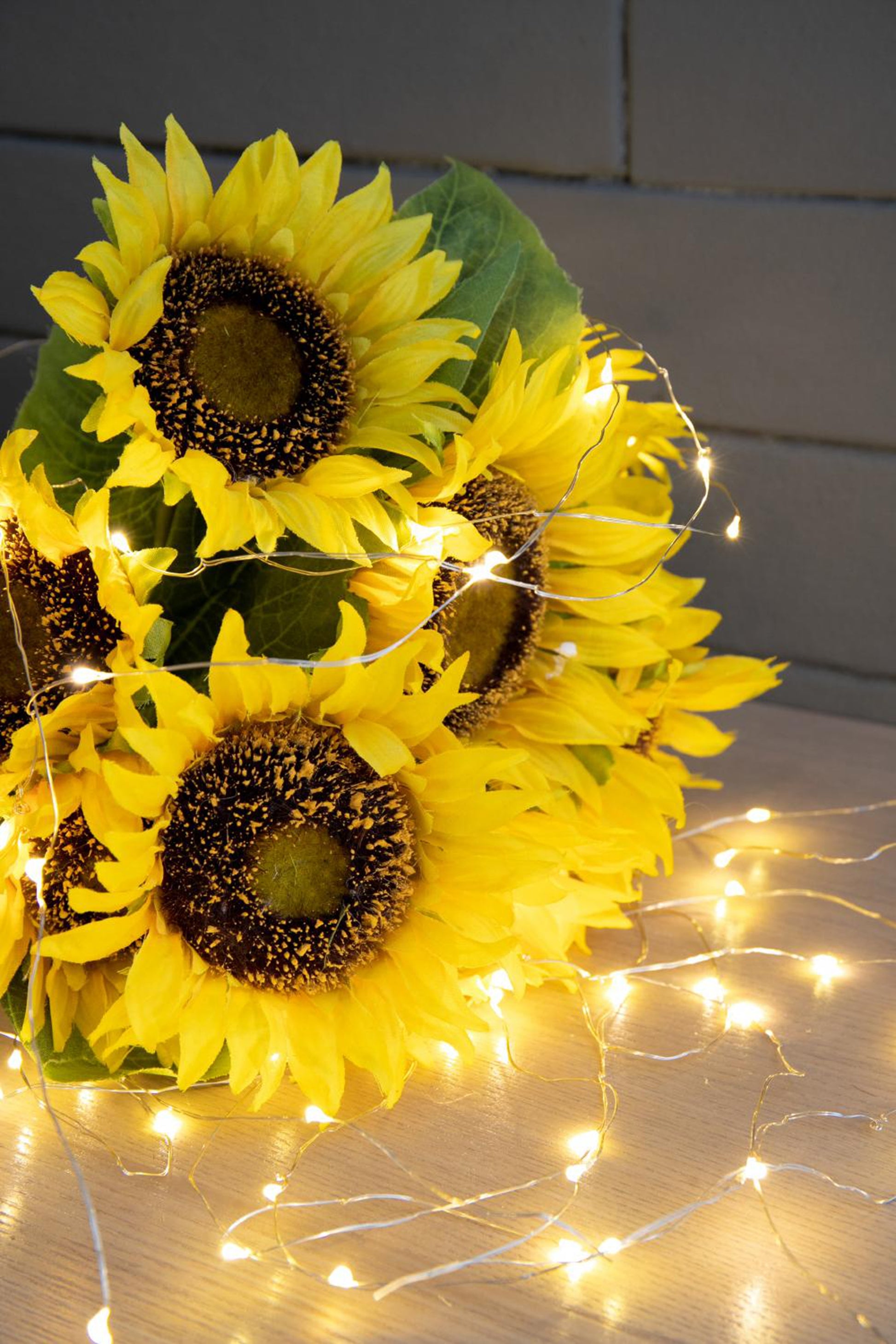 Set of 3, 14x14x15" Sunflower Bundle X7