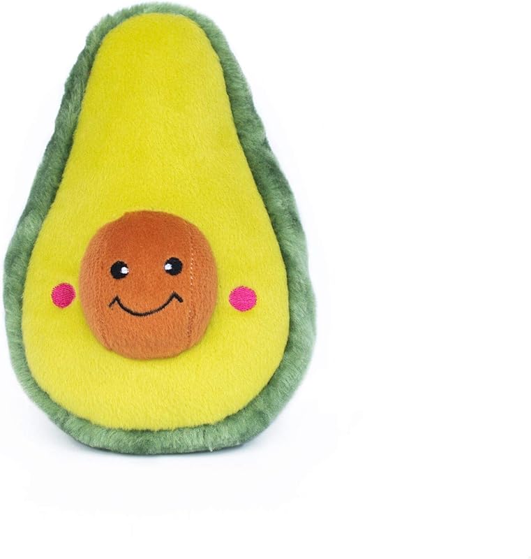 ZippyPaws NomNomz - Dog Squeaky Toys to Keep Them Busy, Funny Food Plush for Small & Medium Dogs, Cute Stuffed Puppy Toy, Pet Products, Gift for Dogs of All Breeds, Soft and Cuddly - Taco
