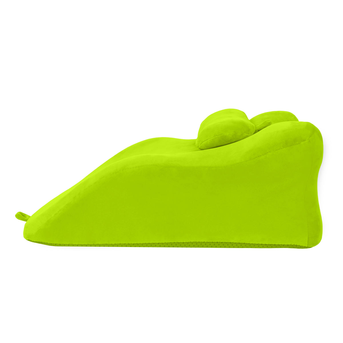 AEELLEEA 23.6" Wedge Reading Pillow, Memory Foam Back Support Pillow with Detachable Cover, Non-Slip Base for Bed & Rest
