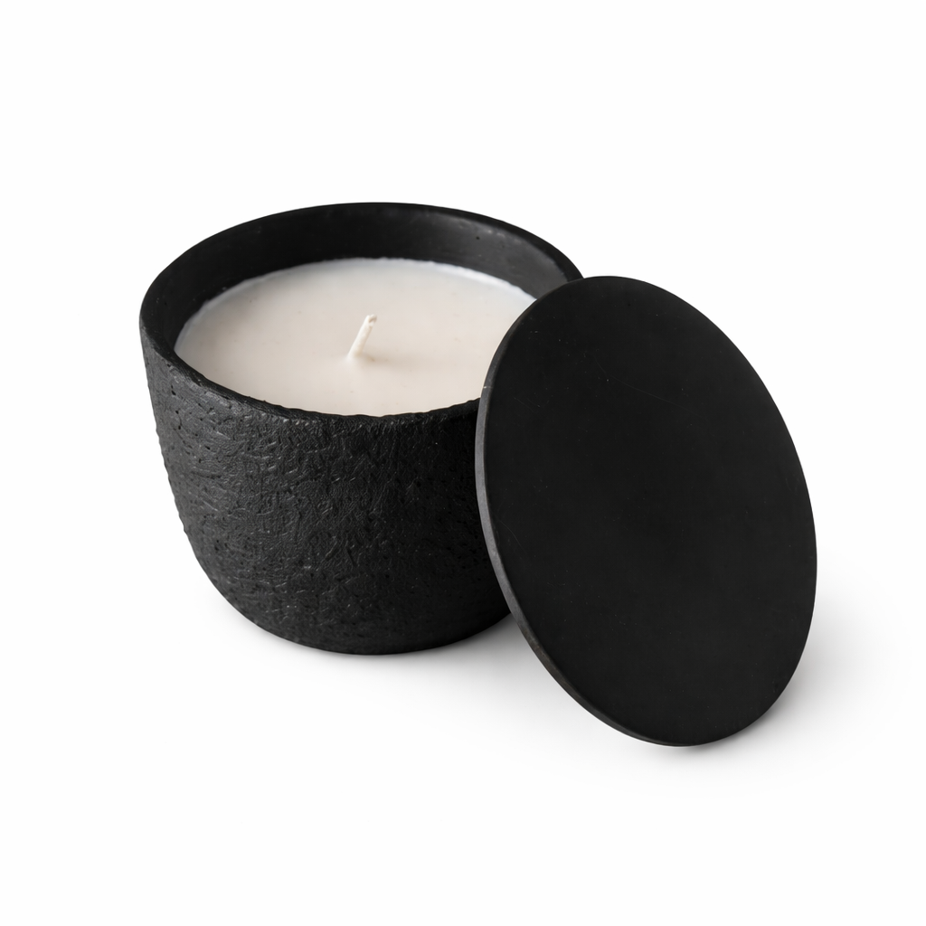 Jar Candle Ecomix Wax Fill With Wooden Lid Mimosa, 7oz