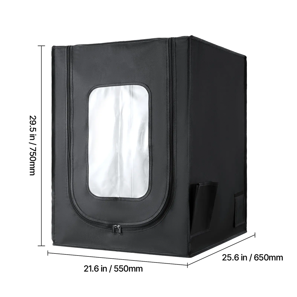 AEELLEEA- 3D Printer Enclosure Oxford Cloth Tent, Dustproof Waterproof Constant Temperature Cover for Creality ELEGOO Anycubic