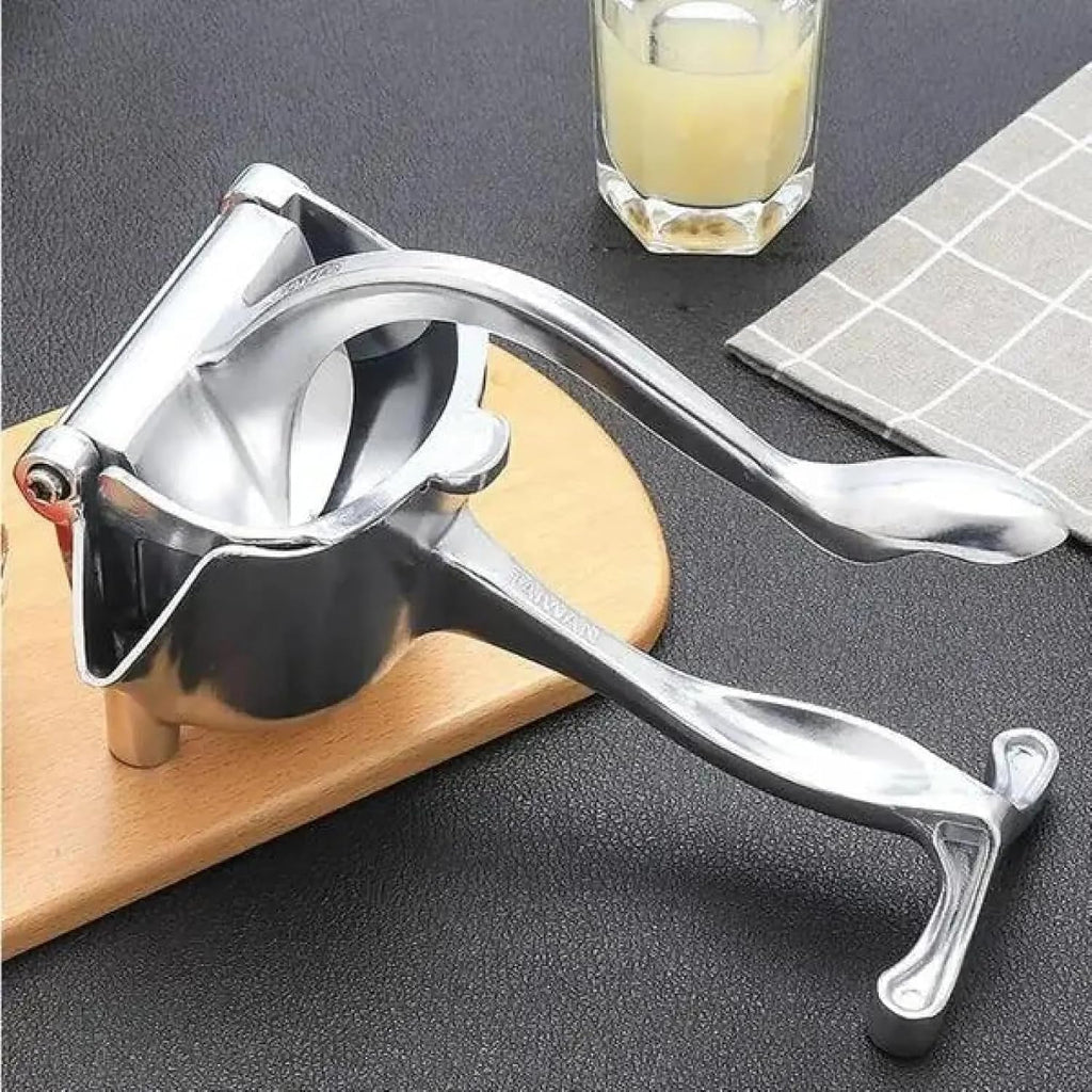 Heavy Duty Hand Juicer, Manual Juicer, Hand Press Juicer, Juicer Handheld, Metal Alloy Lemon Squeezer for Orange, Citrus & Fresh Fruit