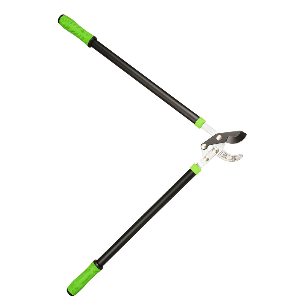 32" Heavy Duty Loppers, Pruning Shears for Tree Trimming, Garden Shears, Hedge Shears, Gardening Shears, Cuts up to 2" Dia, Steel Branch Cutter