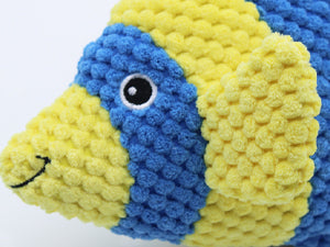 Dog Toys, Interactive Fish Puppy Toys with Crinkle Paper to Keep Them Busy