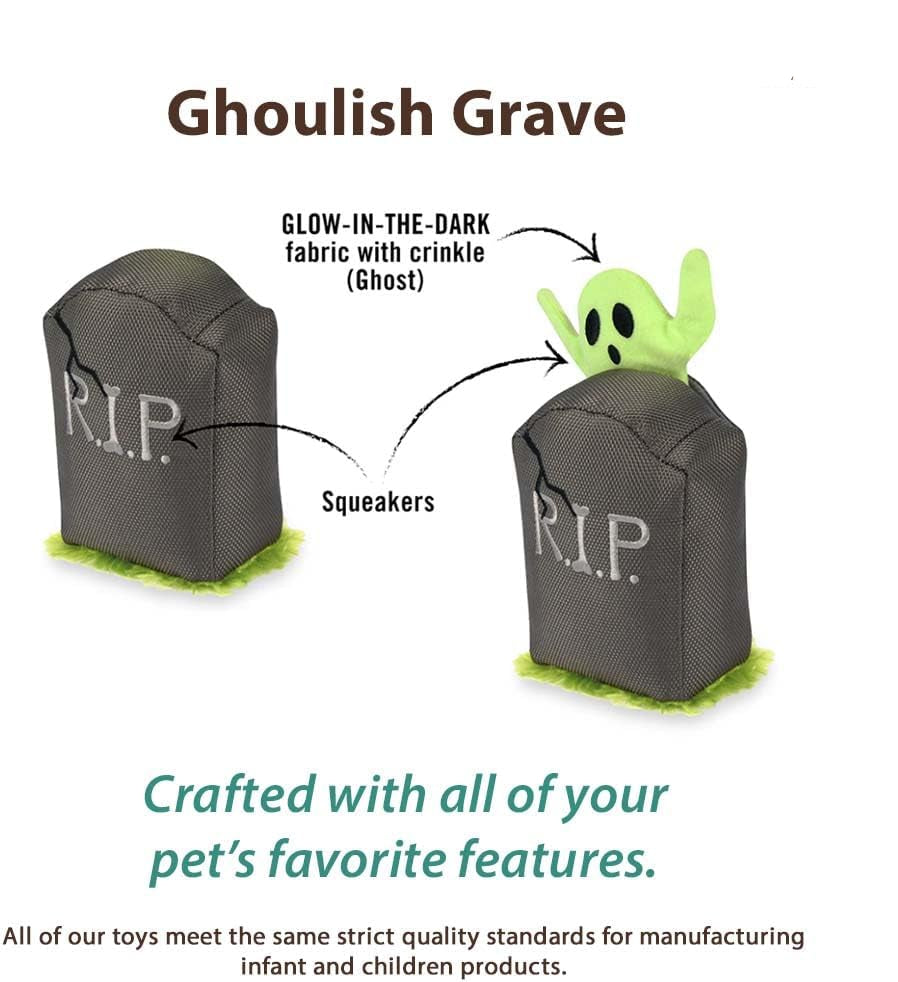 ZippyPaws Dog Toys -Themed Durable Squeaker Chew Toy, Great for Puppies Machine Washable, Recycled Materials