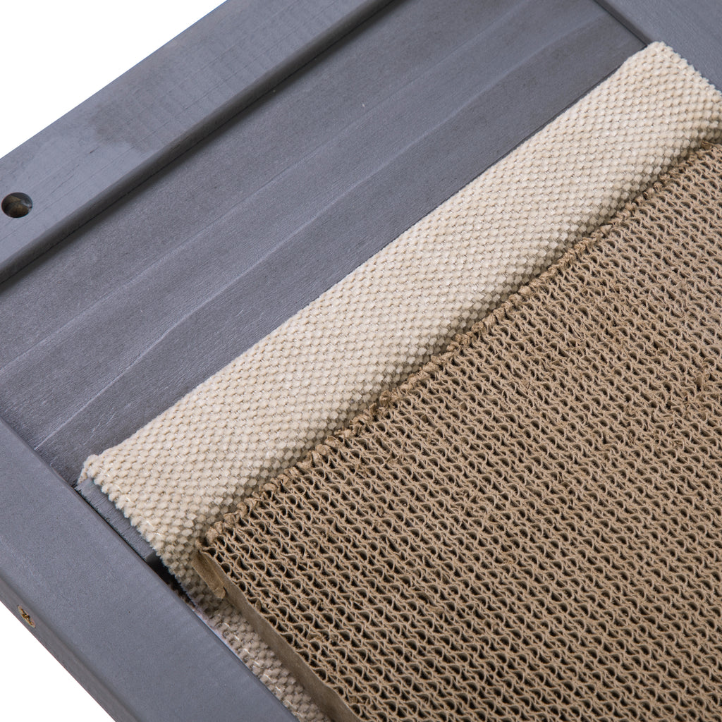 Replacement Cat Scratching Pad for Cat Tree Pedal Hammock, Double‑Sided Wear‑Resistant Cardboard Cat Scratcher Refill