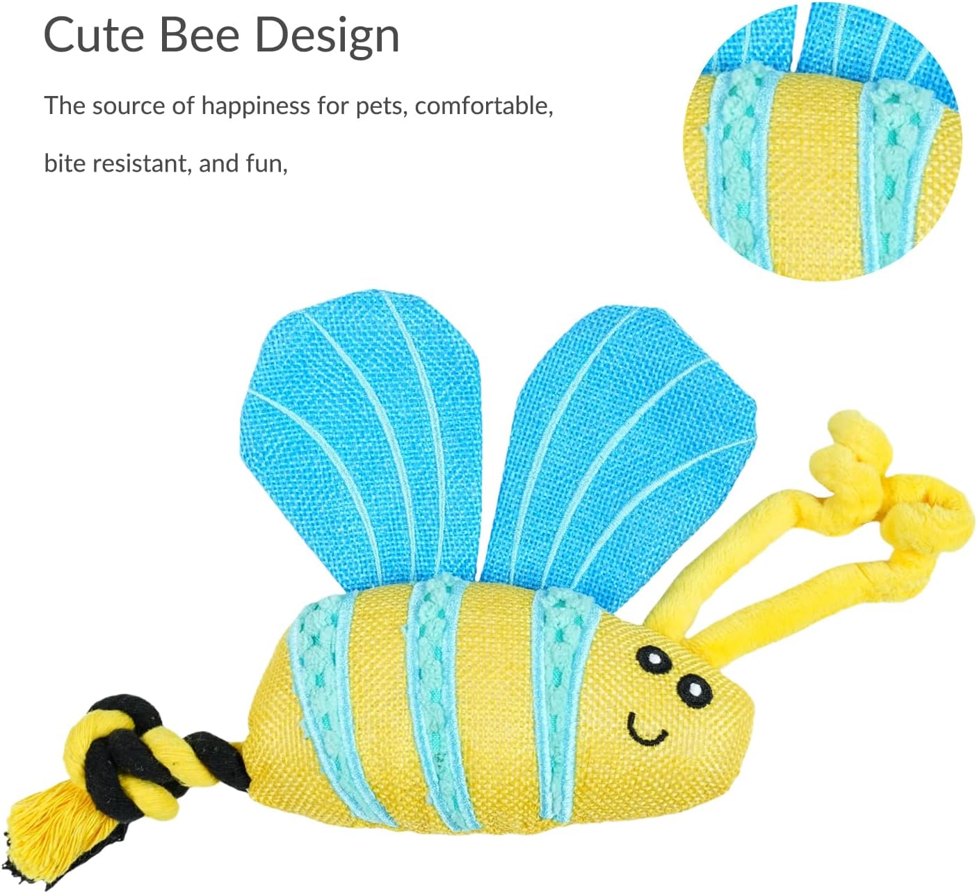 Squeaky Plush Dog Toys for Puppy Small Medium Dogs, Cute Soft Stuffed Puppy Toys for Teeth Cleaning and Boredom.Dog Toys to Kepp Them Busy