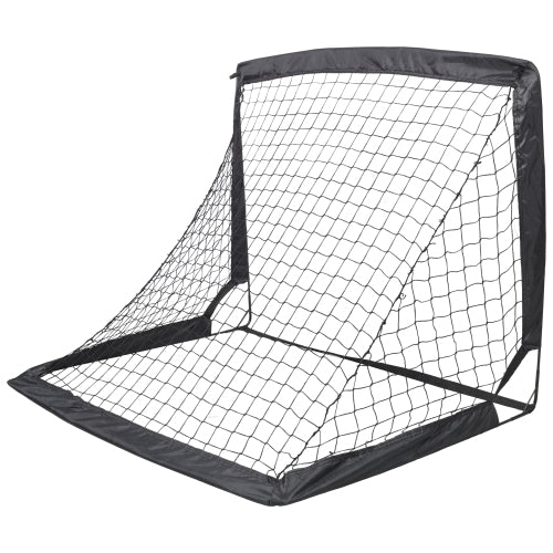 2 Pack Pop Up Soccer Goals, Portable Soccer Nets for Kids Youth Adults, Outdoor Soccer Goal Set for Backyard Games & Soccer Training