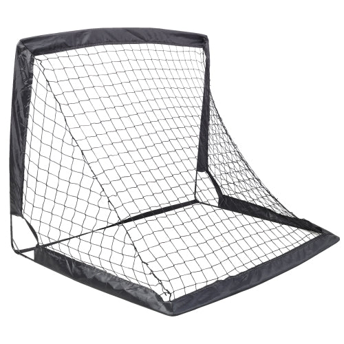 2 Pack Pop Up Soccer Goals, Portable Soccer Nets for Kids Youth Adults, Outdoor Soccer Goal Set for Backyard Games & Soccer Training