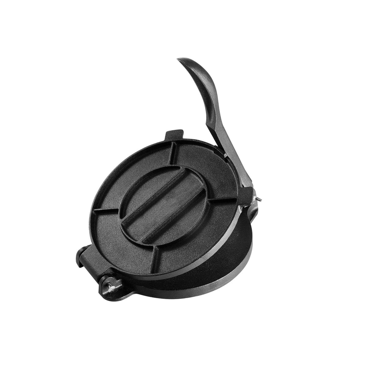 AEELLEEA 7.87 Inch Cast Iron Tortilla Press, Heavy Duty Tortilla Maker for Homemade Tortillas, Roti, Flatbread
