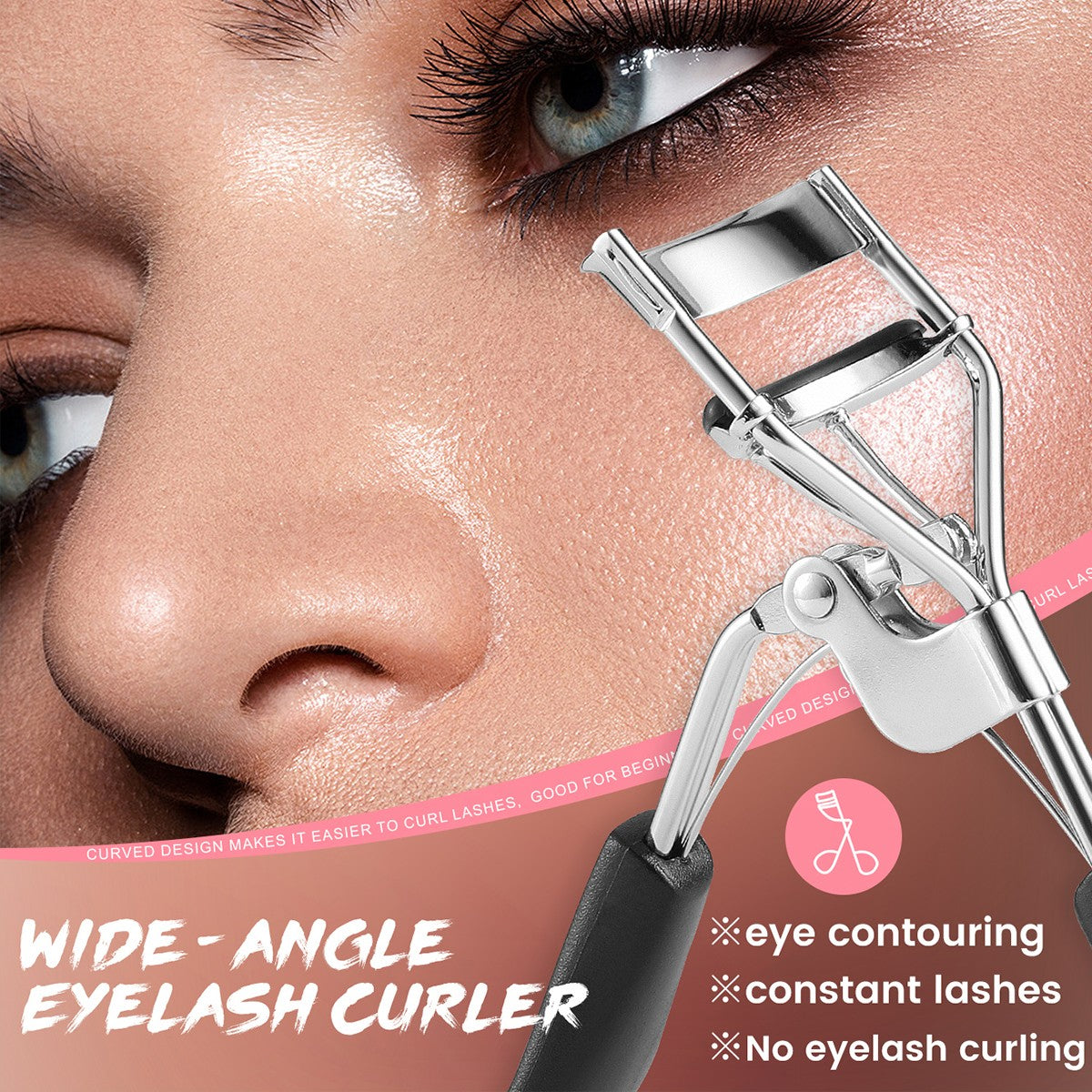 21Pcs Makeup Tool Kit, Makeup Bag, Beauty Sponges, Powder Puffs, Eyelash Curler, Makeup Headband, Brush Cleaning Tool, All-in-One Beauty Accessory Set