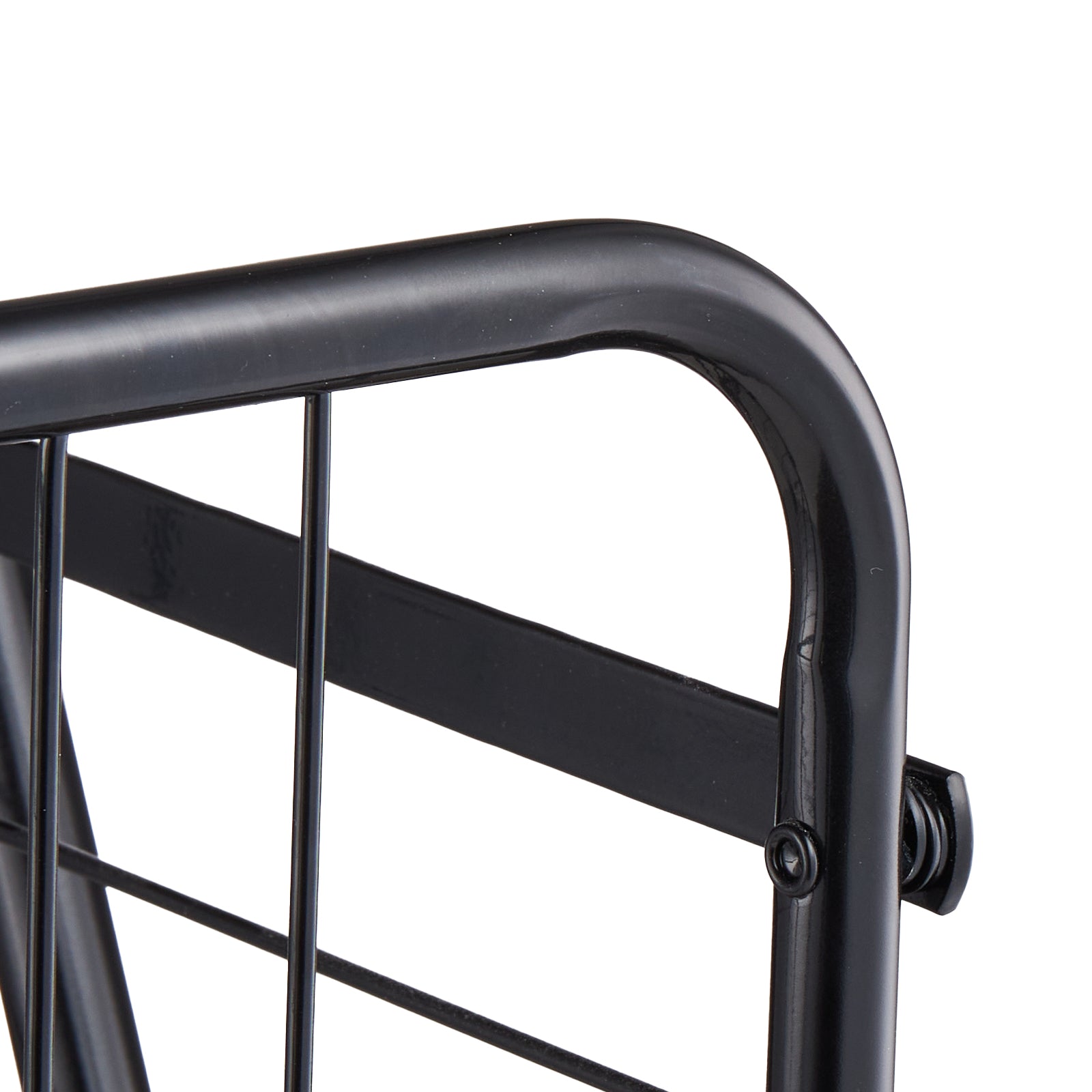 Shopping Cart, Folding Grocery Utility Cart with Swivel Wheels, 90 LBS Large Load Capacity, Heavy Duty Rolling Laundry Basket Butler for Laundry, Shopping, Camping, Grocery, Luggage, Black