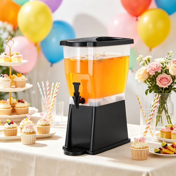 Beverage Dispenser with Spigot
