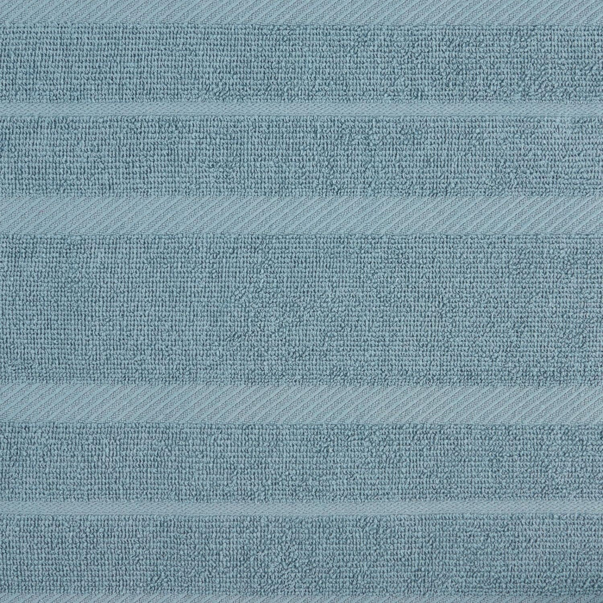 4pc Cotton Kitchen Towel Set 16"x26" Blue Velvet/White – Absorbent Striped Dish Towels for Christmas & Holiday Kitchen